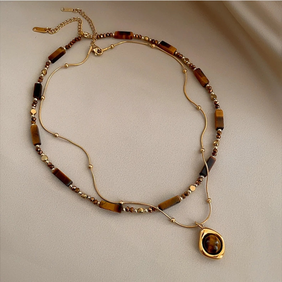 Tiger Eye Necklace