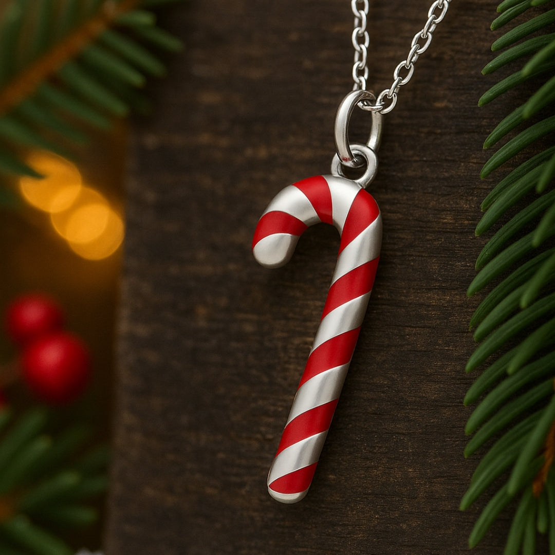 Candy Cane Necklace