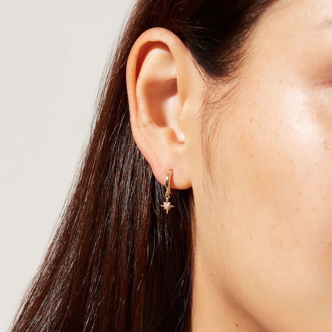 The Vudu Earrings | Gold 18k