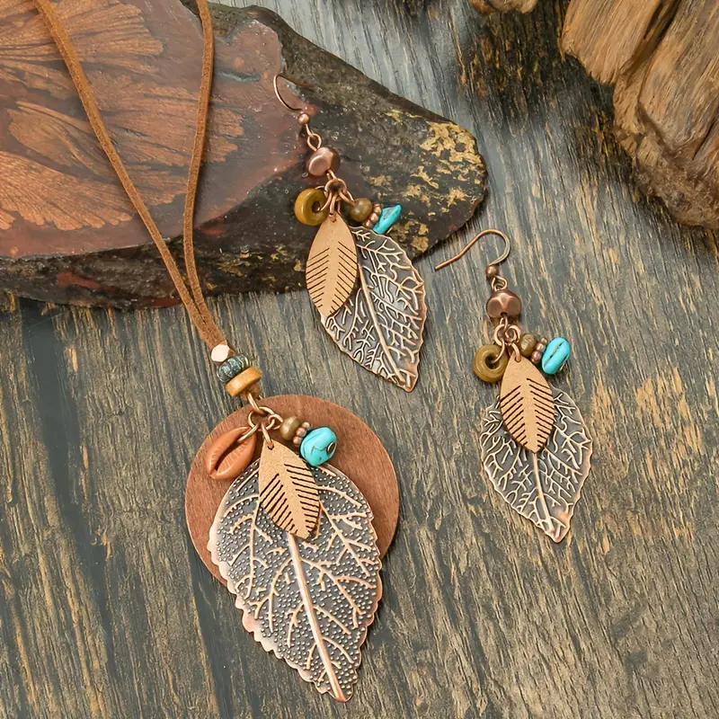 Vintage Nature Leaf Set