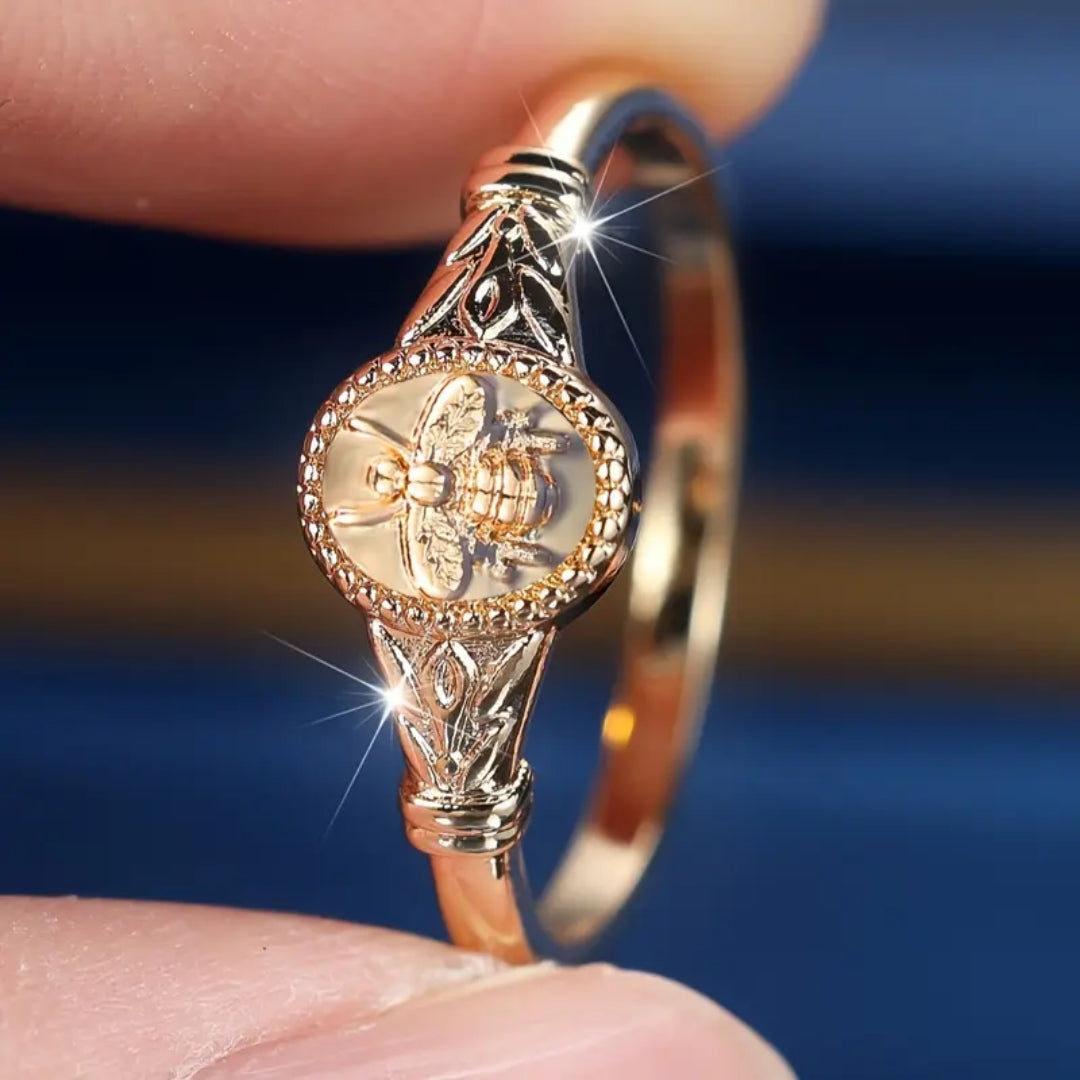 Bee Stamp Ring
