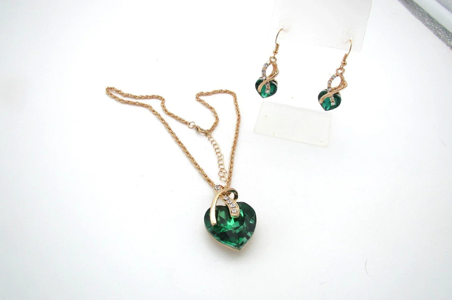 Selena Marisse Jewelry emerald | Gold