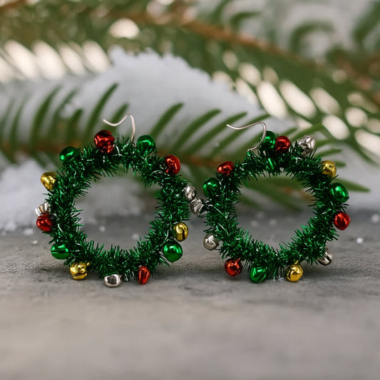 Christmas Ornament Earrings