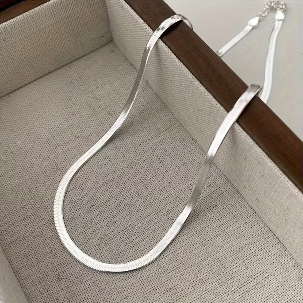 Herringbone Necklace