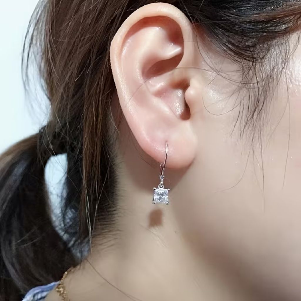 Classic Crystal Earrings