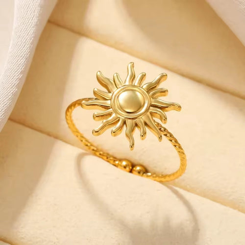 Solar Golden Ring