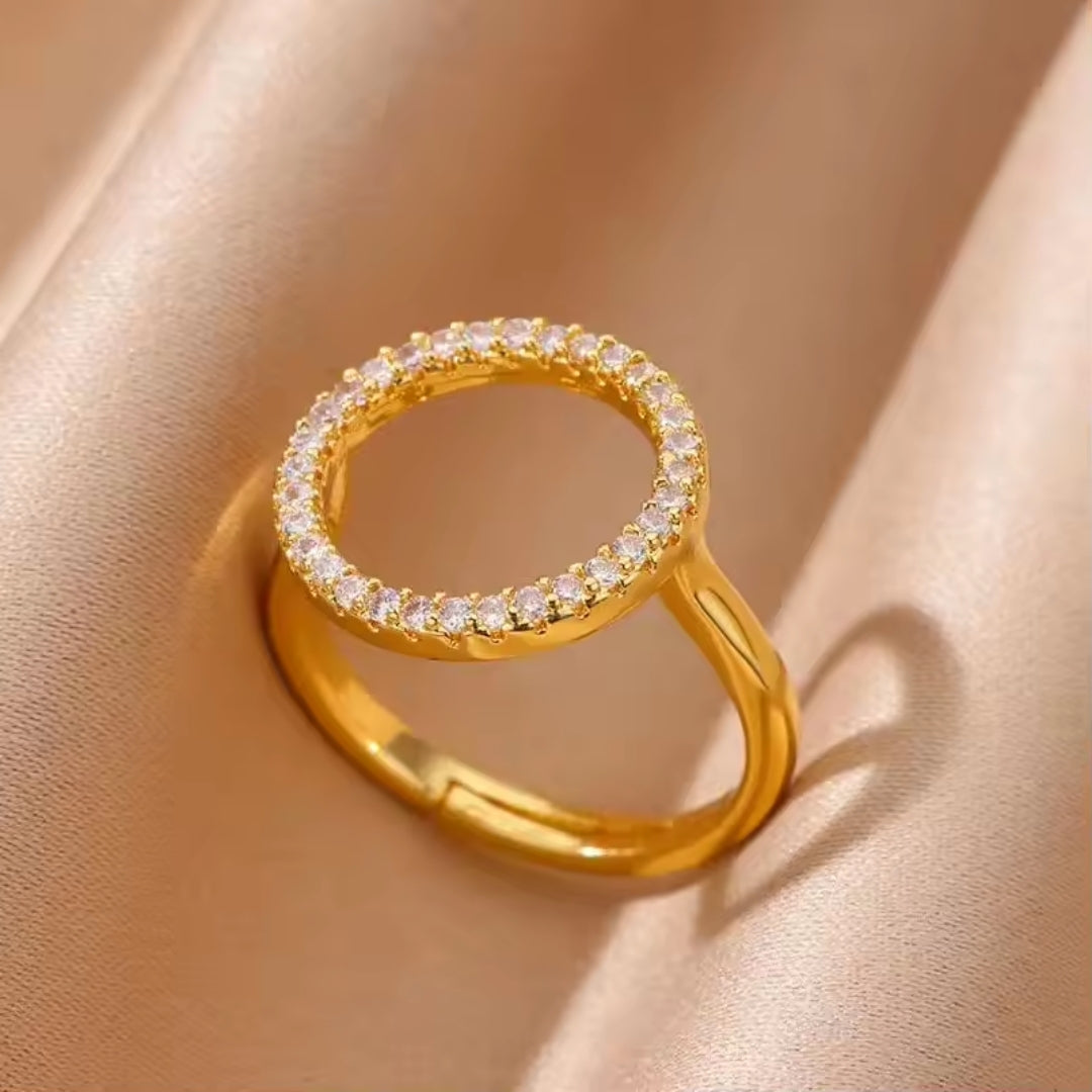 Bright Circle Golden Ring