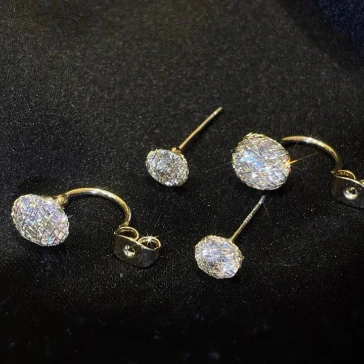 Minerva Justina Earrings | Gold 18k