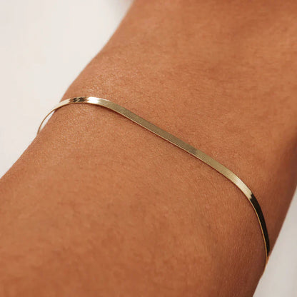 Soleil Serpent Bracelet | Gold 14k