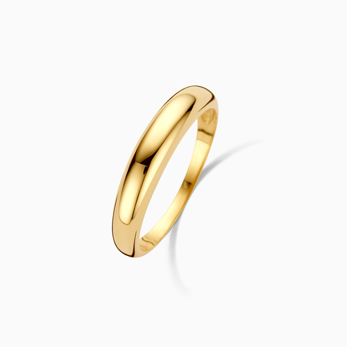 Midi Dome Ring | Gold 14k