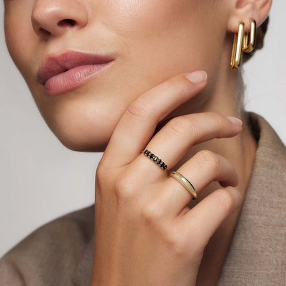 Rock Solid Ring | Gold 14k