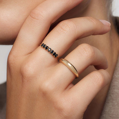 Rock Solid Ring | Gold 14k