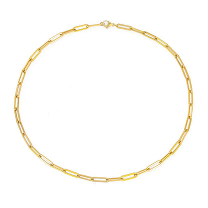 Archen Elegant Chain Necklace | Gold 14k