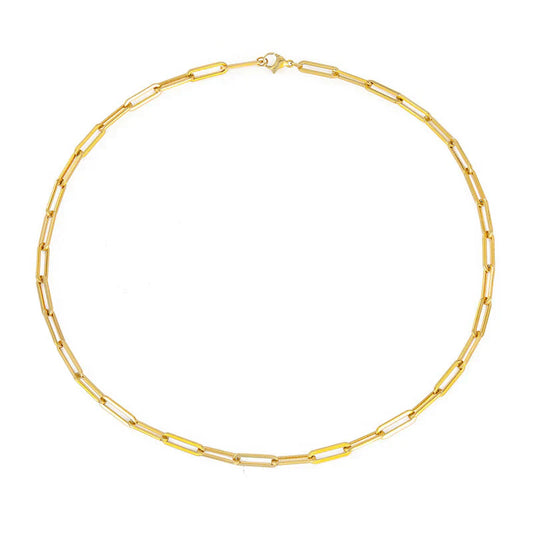Archen Elegant Chain Necklace | Gold 14k