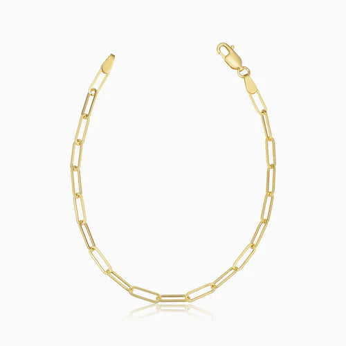 Venice Link Bracelet | Gold 14k