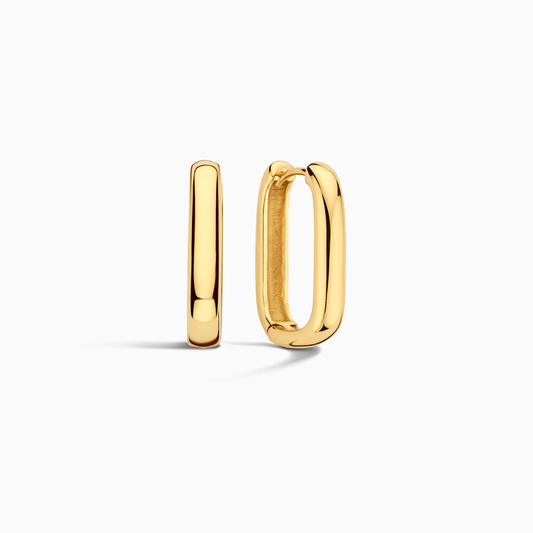 Icon Hoops | Gold 18k