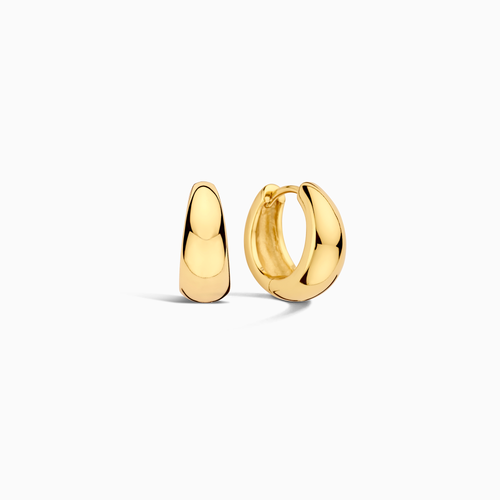 Rue Hoops | Gold 18k