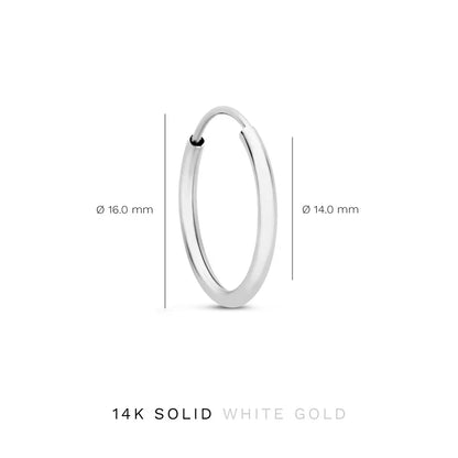 Noémie Sorel Earrings | White Gold 14k