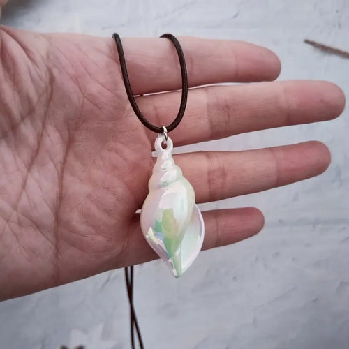 White Shell Necklace
