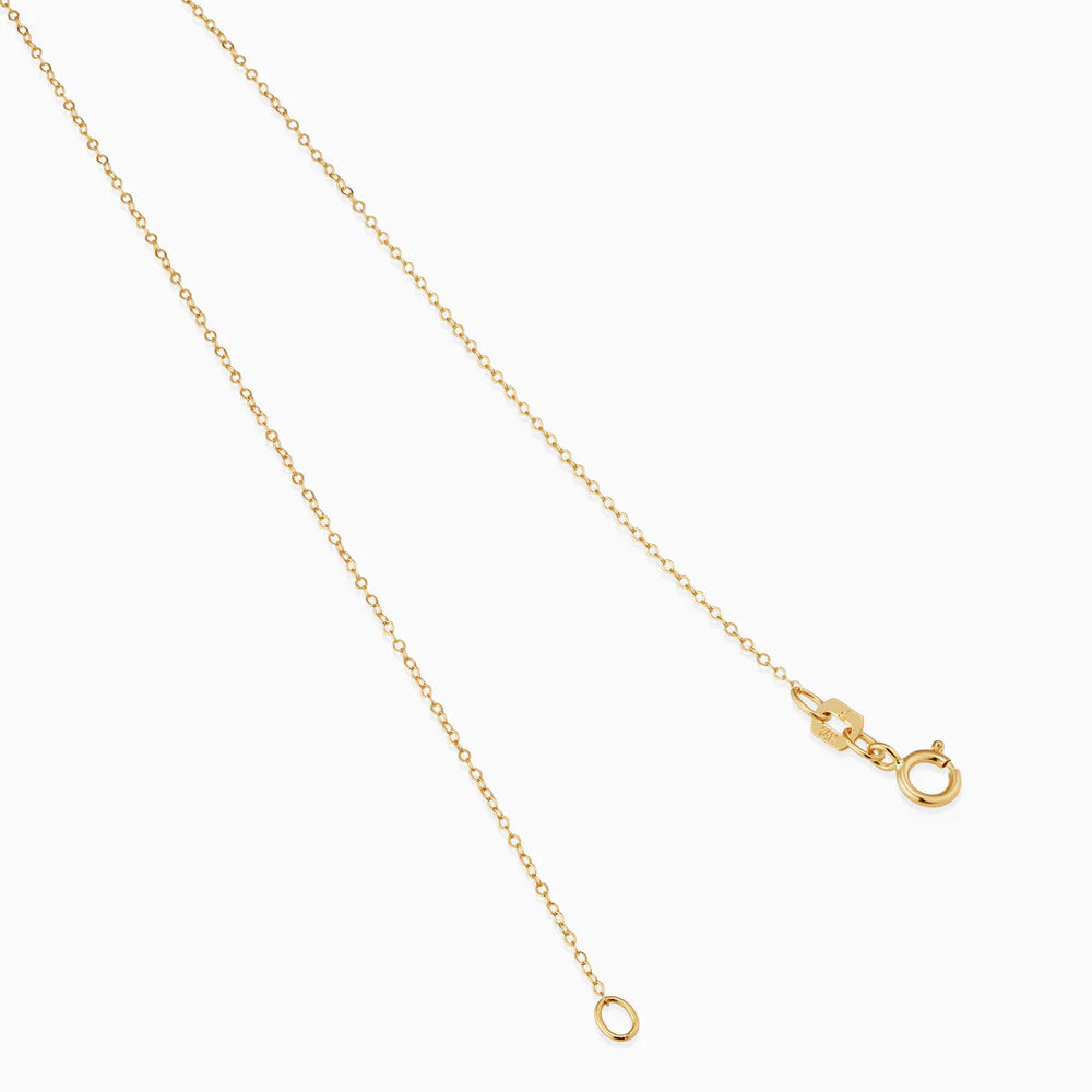 Zodiac sign necklace | Gold 18k