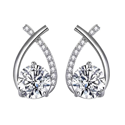 Arielle Earrings | White gold 18k