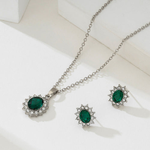 Katya Smeryn Jewelry emerald | White Gold