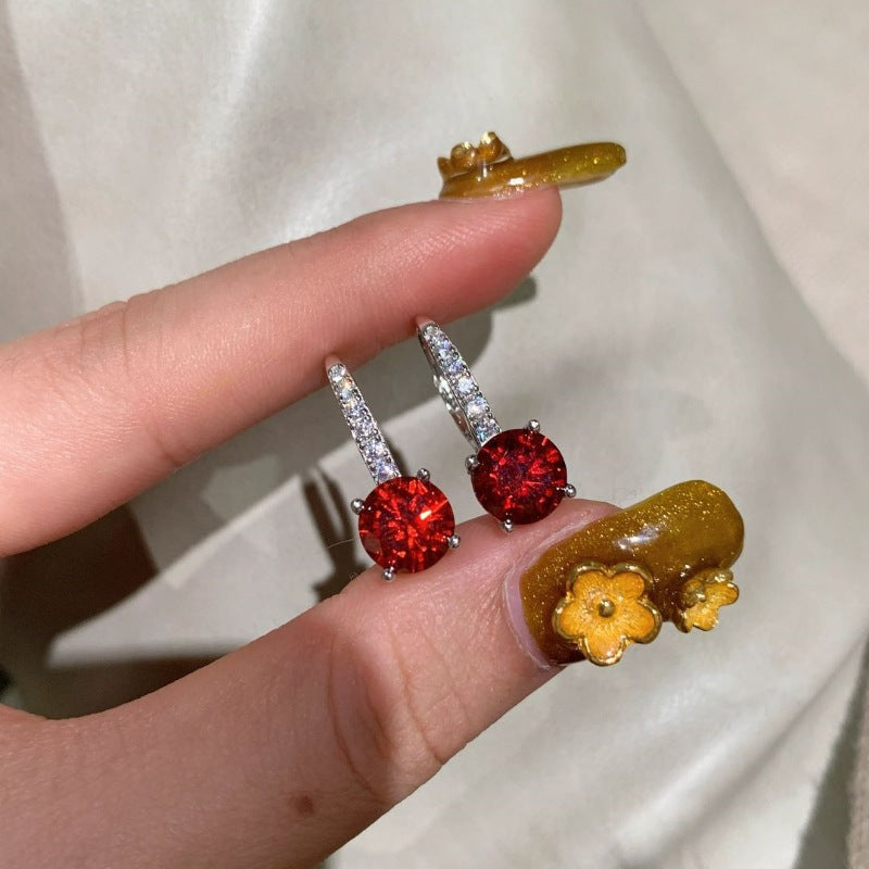 Celira Orvane Earrings | White Gold