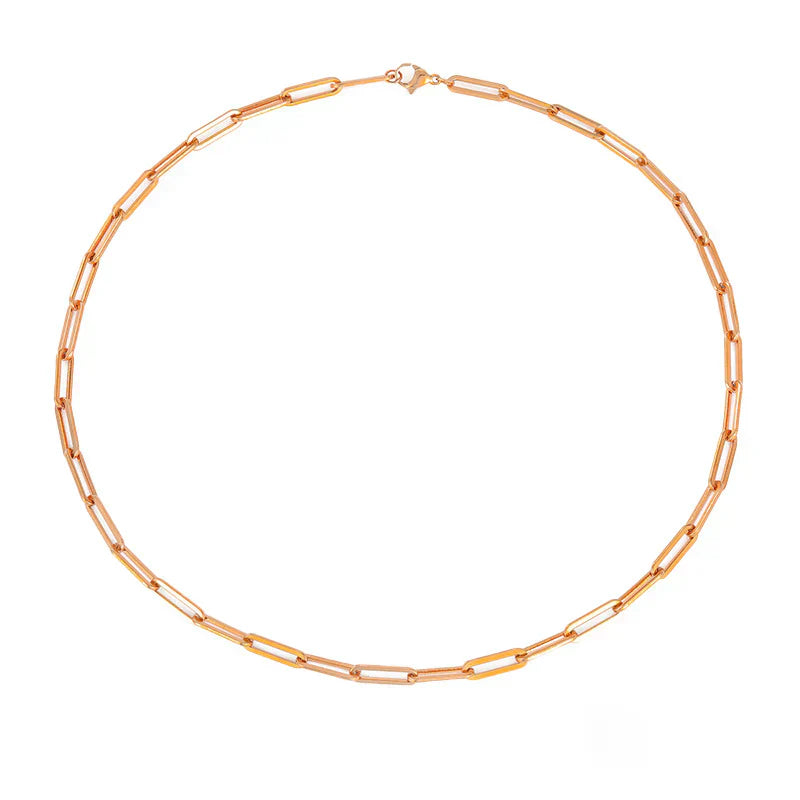Archen Elegant Chain Necklace | Gold 14k