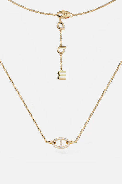 Isla Marina Necklace | Gold 18k