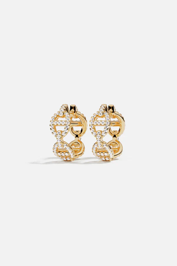 Isla Marina Earring | Gold 18k