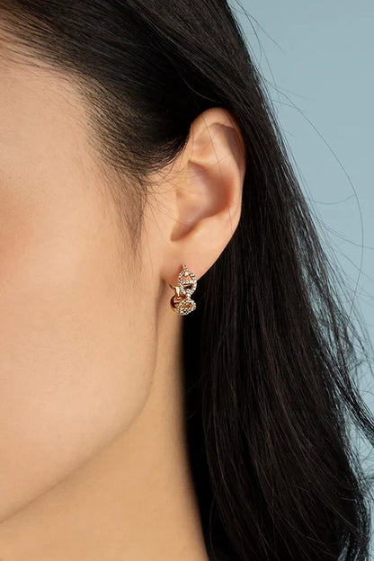 Isla Marina Earring | Gold 18k