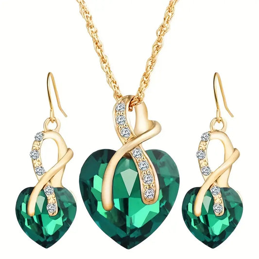 Selena Marisse Jewelry Set | Gold