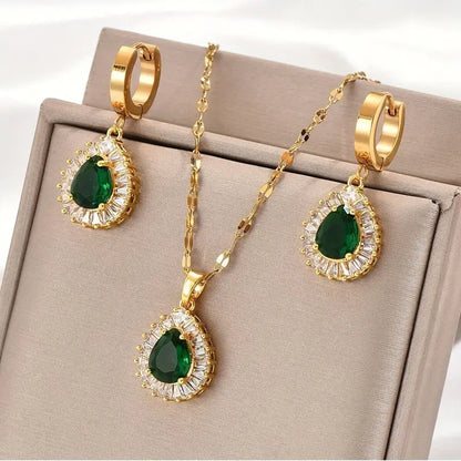 Rheya Lysandelle Jewelry Set | Gold 18k