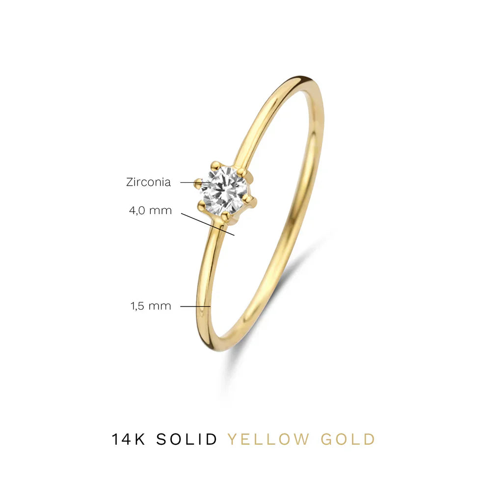 Abella Maris Ring | Gold 14k