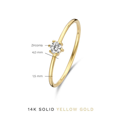 Abella Maris Ring | Gold 14k