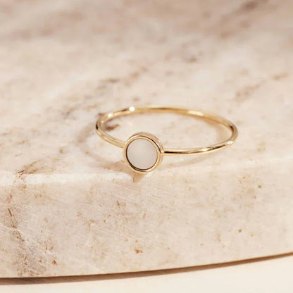 Alina Cirielle Ring | Gold 14k