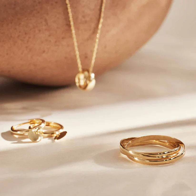 Léna Trielle Ring | Gold 14k