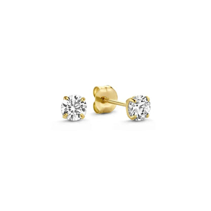 Larmes de Lune Stone Earrings Set | White Gold 14k