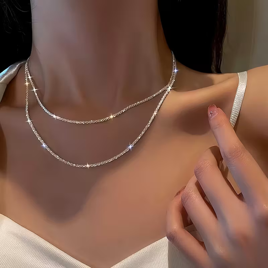 Elegant Thin Chain Necklace