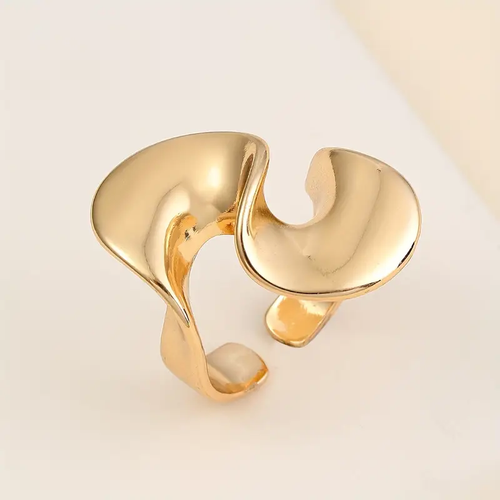 Irregular Golden Ring