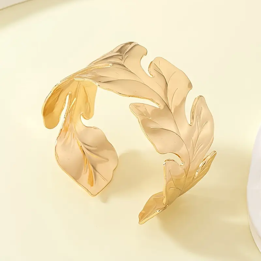 Leaf Golden Bracelet