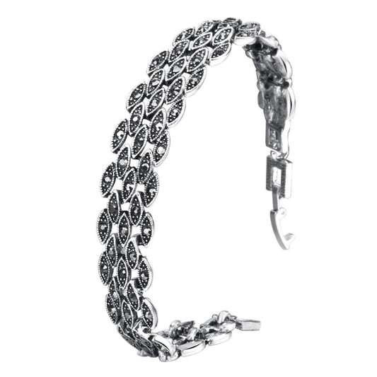 Elegant Silvered Bracelet